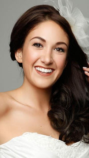 23" Grand Extension | Perfect wedding hair