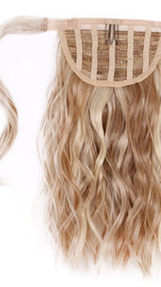 Wrap-Around Ponytail