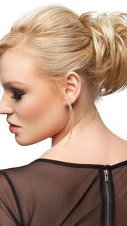 R14/88H = Golden Wheat: Medium Blonde streaked with Pale Gold highlights