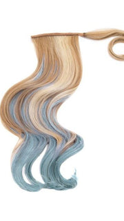 The 23" Pony can be placed high, low or to the side for different looks!