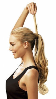 Wrap around ponytail | The Perfect Pony