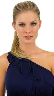 R14/88H - GOLDEN WHEAT: Medium Blonde streaked with pale Gold highlights, Medium Brown roots
