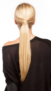 R25 - GINGER BLONDE: Golden Blonde with subtle highlights