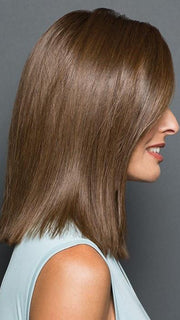 The monofilament base is hand-tied gives you a natural look | Color: R6/30H