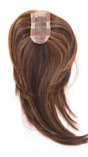 Hairpiece Base - 2.5 inch x 5 inch Monofilament for a natural looking coverage | Color: R830