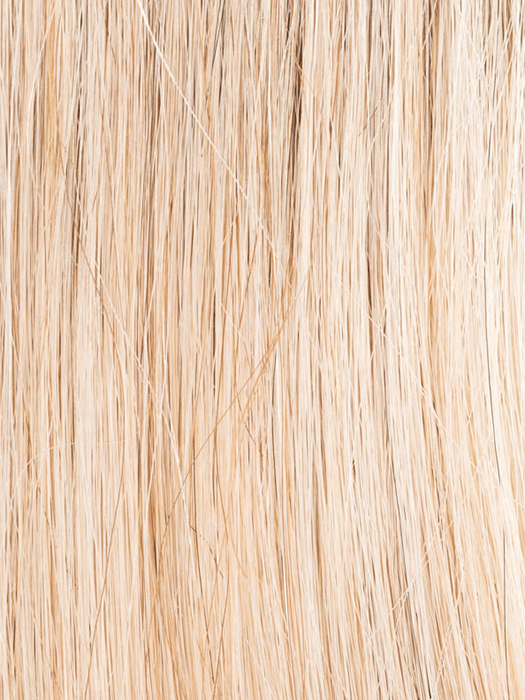 CHAMPAGNE ROOTED 16.25.26 | Medium Blonde and Lightest Golden Blonde with Lightest Ash Blonde Blend and Shaded Roots