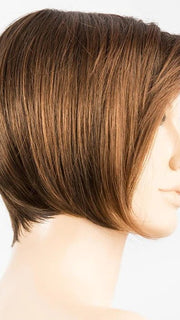 CHOCOLATE ROOTED | Medium to Dark Brown base with Light Reddish Brown highlights with Dark Roots