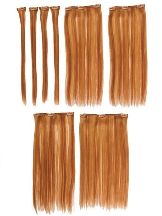 20" easiXtend Elite Remy Human Hair Extensions (8 Pieces) | Clip In