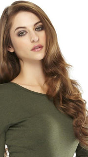 20 inch easiXtend Elite Remy Human Hair Clip In Extensions by easihair: Color 8/30