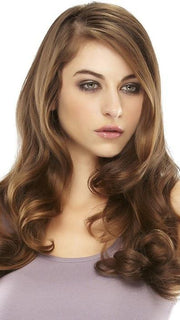 18" easiVolume by Jon Renau in 8/30 COCOA TWIST  | Medium Brown and Medium Red-Gold Blend PPC MAIN IMAGE FB MAIN IMAGE
