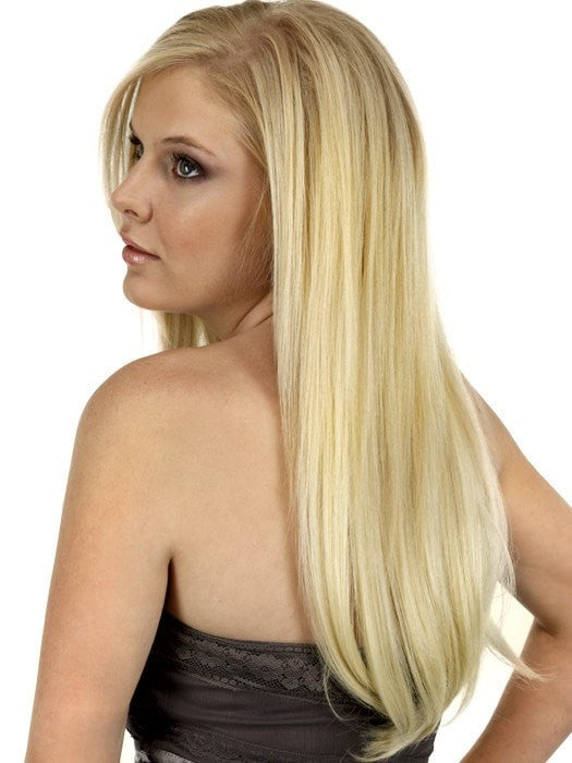 16" Straight easiXtend (HD) Clip In Hair Extensions | Discontinued