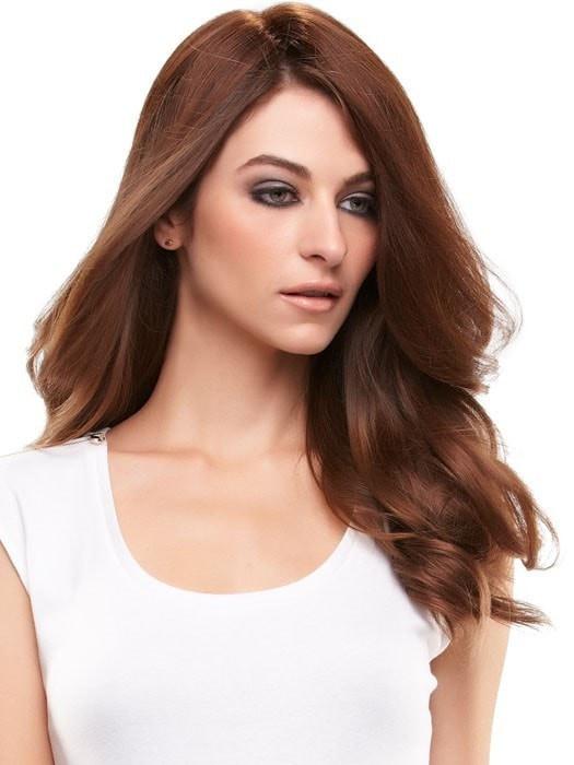 EASIPART HD 12" by easihair in 8/30 COCOA TWIST | Medium Brown & Natural-Gold Blend