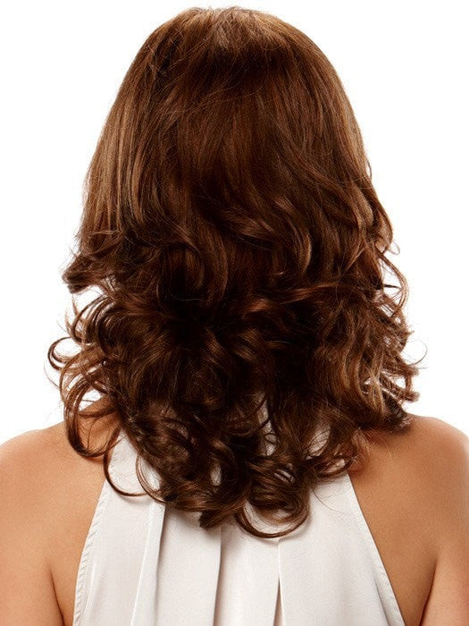 Color: 8/30, STYLE SHOWN HERE CURLED WITH HOT TOOL
