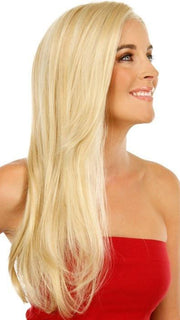 ZARA by Jon Renau in FS613/24B HONEY SYRUP | Gold Blonde with Pale Natural Gold Blonde Bold Highlights