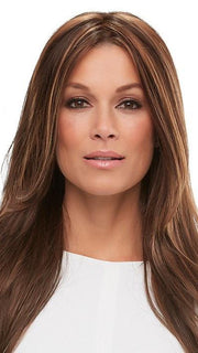 ZARA by Jon Renau in FS6/30/27 TOFFEE TRUFFLE | Brown, Medium Red-Gold, Medium Red-Gold Blonde Blend with Medium Red Gold Blonde Bold Highlights