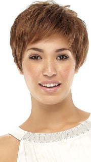 Emma by Jon Renau: Color 4/27/30 - German Chocolate (Dk Brown, Strawberry Blonde & Golden Red Blend) PPC MAIN IMAGE FB MAIN IMAGE