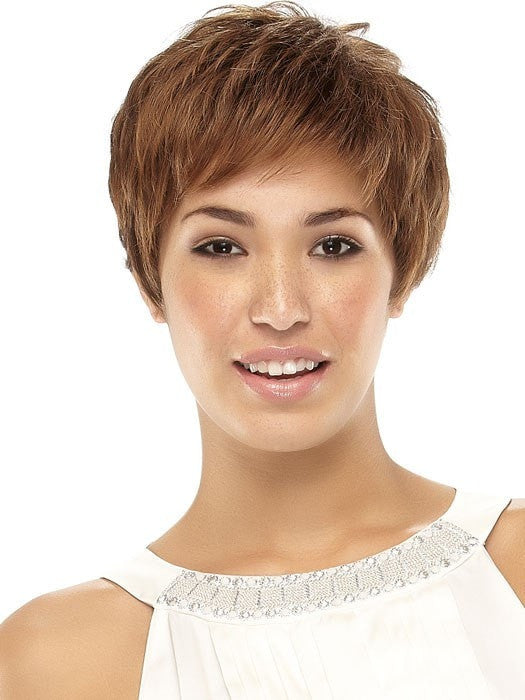 Emma by Jon Renau: Color 4/27/30 - German Chocolate (Dk Brown, Strawberry Blonde & Golden Red Blend) PPC MAIN IMAGE FB MAIN IMAGE
