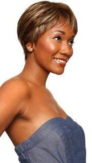 ANNETTE by Jon Renau in 14/26 NEW YORK CHEESECAKE | Medium Natural-Ash Blonde & Medium Red-Gold Blonde Blend