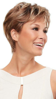 FS26/31S6 SALTED CARAMEL | Medium Natural Red Brown with Medium Red Gold Blonde Bold Highlights, Shaded with Brown