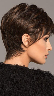 FS4/33/30A MIDNIGHT COCOA | Dark Brown, Medium Red, Medium Natural Red Blonde/Brown Blend with Medium Natural Red Blonde/Brown Blend Bold Highlights