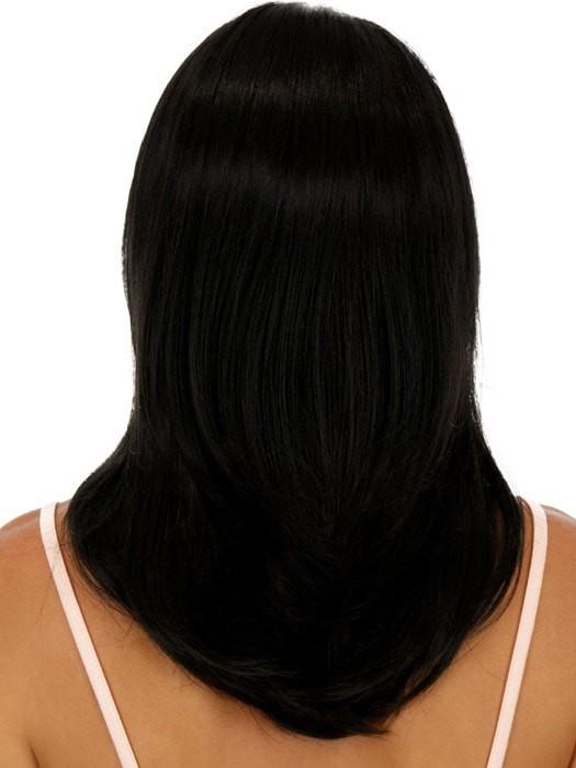 Tapered ends with a rounded perimeter | Color: 1B