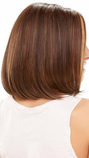 This classic chin length bob can be worn as it comes or styled with heat