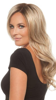 Blends in with mid to long hair | Color: 12FS8