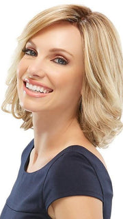 SmartLace in the front and a Monofilament top create the most natural look