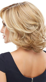 When styling with heat, be sure to Curl, Clip, and allow it to Cool