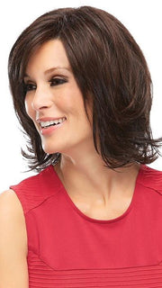 Comb the ends out to create a modern flip | Color: 4/33