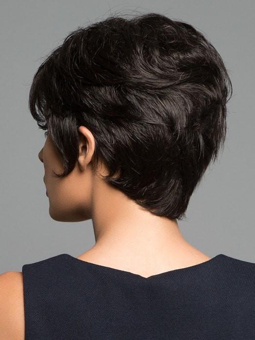 Soft body with a tapered neckline