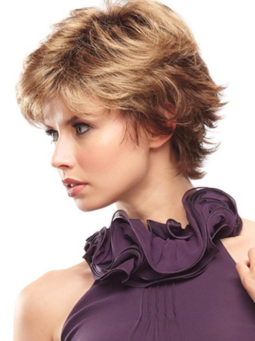 Synthetic Hair: Ready-to-wear, pre-styled and designed to look and feel like natural hair