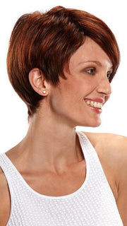 Color 131T4 Brandy (Plum Red & Dk Brown Blend w/ Plum Red Tips)
