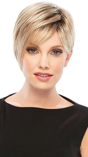 Natalie by Jon Renau in 12FS8 SHADED PRALINE | Light Gold Brown, Light Natural Gold Blonde & Pale Natural Gold-Blonde Blend, Shaded with Medium Brown PPC MAIN IMAGE FB MAIN IMAGE