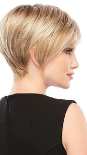 12FS8 SHADED PRALINE | Light Gold Brown, Light Natural Gold Blonde & Pale Natural Gold-Blonde Blend, Shaded with Medium Brown