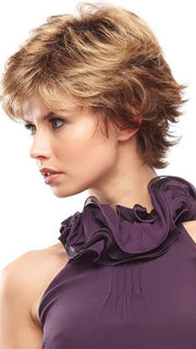 Tuck the sides behind your ears to create a different look