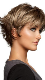Featuring a double monofilament top, which creates the appearance of natural hair growth