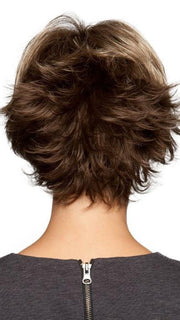 Layered sides and crown, and a flipped-out nape