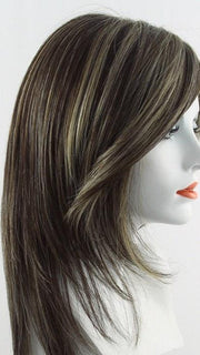FS10 TOFFEE SYRUP | Light Brown with Natural Gold Blonde Bold Highlights