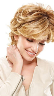 Hand-tied monofilament top