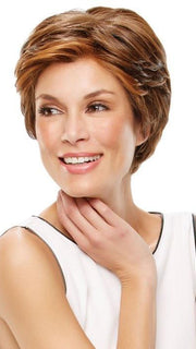 Lace Front - Ready-to-wear lace front creates a natural looking hairline | Color: 6F27