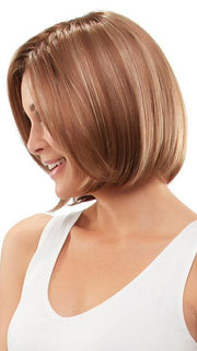 FS26/31S6 SALTED CARAMEL | Medium Natural Red Brown with Medium Red Gold Blonde Bold Highlights, Shaded with Brown