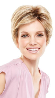 12FS8 SHADED PRALINE | Light Gold Blonde & Pale Natural Blonde Blend, Shaded with Dark Brown PPC MAIN IMAGE FB MAIN IMAGE