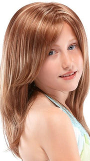 ASHLEY by Jon Renau in FS26/31 CARAMEL SYRUP | Medium Natural Red Brown with Medium Red Gold Blonde Bold Highlights PPC MAIN IMAGE FB MAIN IMAGE