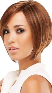 VICTORIA by Jon Renau in 4/27/30 BROWNIE BLONDIES | Dark Brown, Light Red-Gold Blonde & Red-Gold Blend
