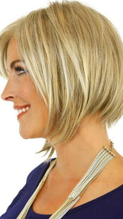 VICTORIA by Jon Renau in 22F16 PINA COLADA | Light Ash Blonde & Light Natural Blonde Blend with Light Natural Blonde Nape