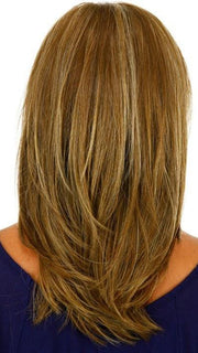 The heat defiant synthetic fiber stands up to heat and humidity and allows for styling versatility