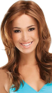 ADRIANA by Jon Renau in 4/27/30 BROWNIE BLONDIES | Dark Brown, Light Red-Gold Blonde & Red-Gold Blend PPC MAIN IMAGE FB MAIN IMAGE