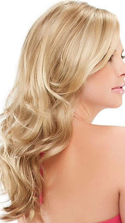The hand tied monofilament top allows each hair to swivel freely adding to the natural appearance