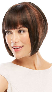 Color 1BRH30 Chocolate Pretzel (Off Black w/ 33% Golden Red Highlights)